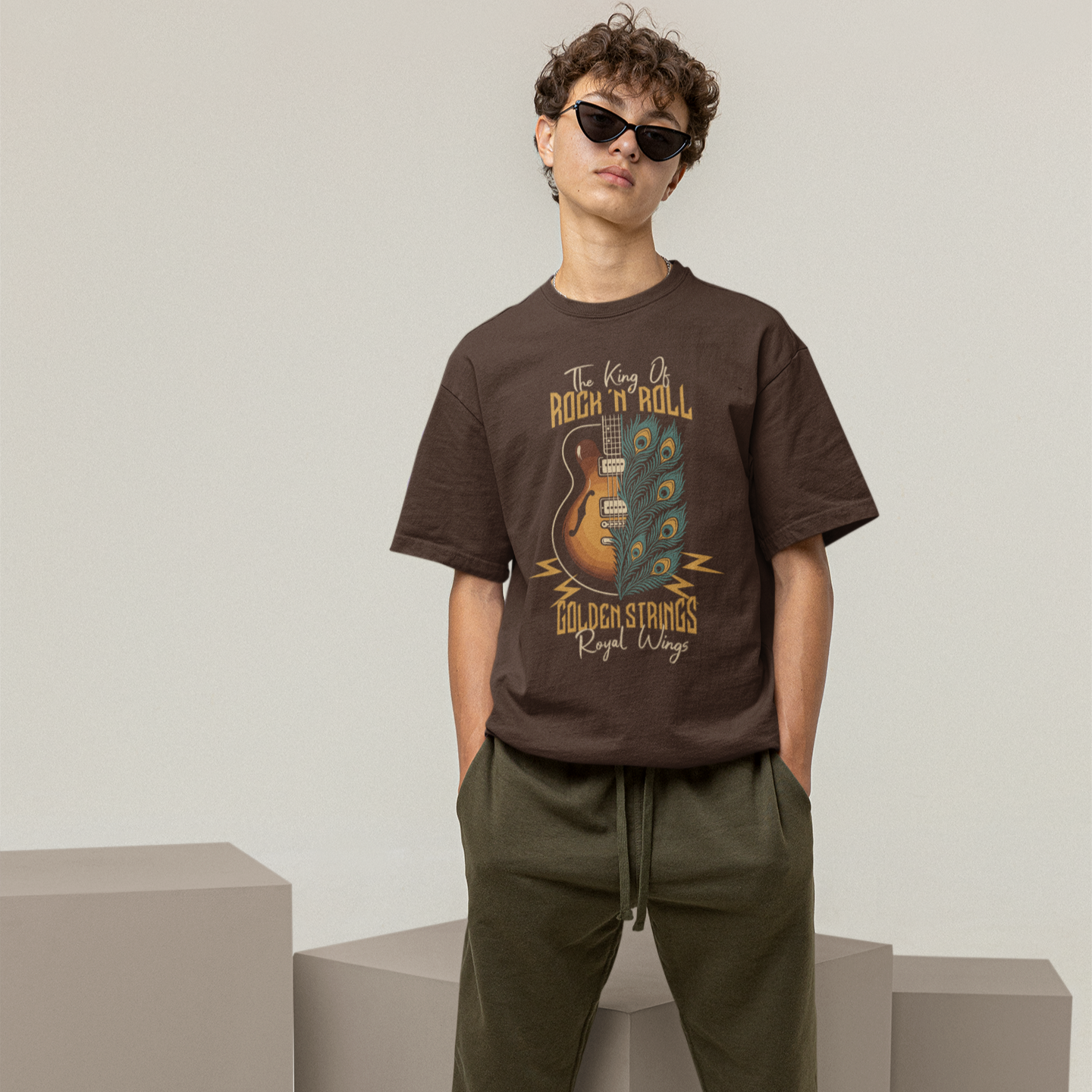 King of Rock'n'Roll | Elvis Presley Fan Tshirt