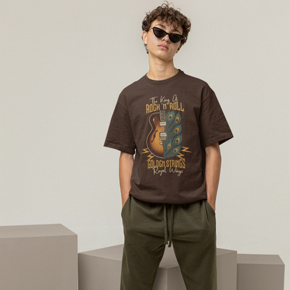 King of Rock'n'Roll | Elvis Presley Fan Tshirt