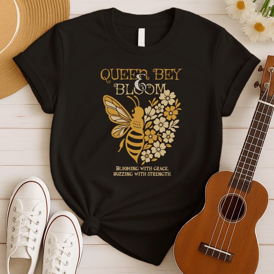 Queen Bey Bloom ∣ Beyonce Fan T-shirt