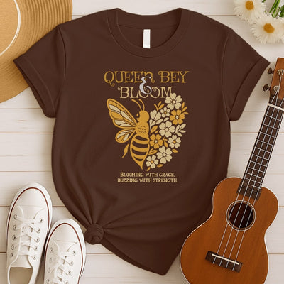 Queen Bey Bloom ∣ Beyonce Fan T-shirt