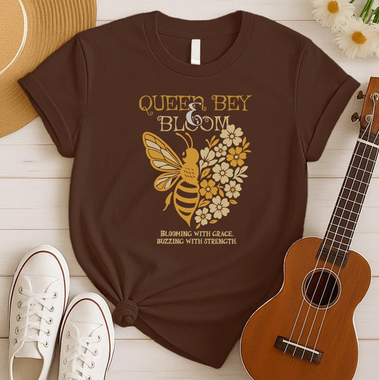 Queen Bey Bloom ∣ Beyonce Fan T-shirt