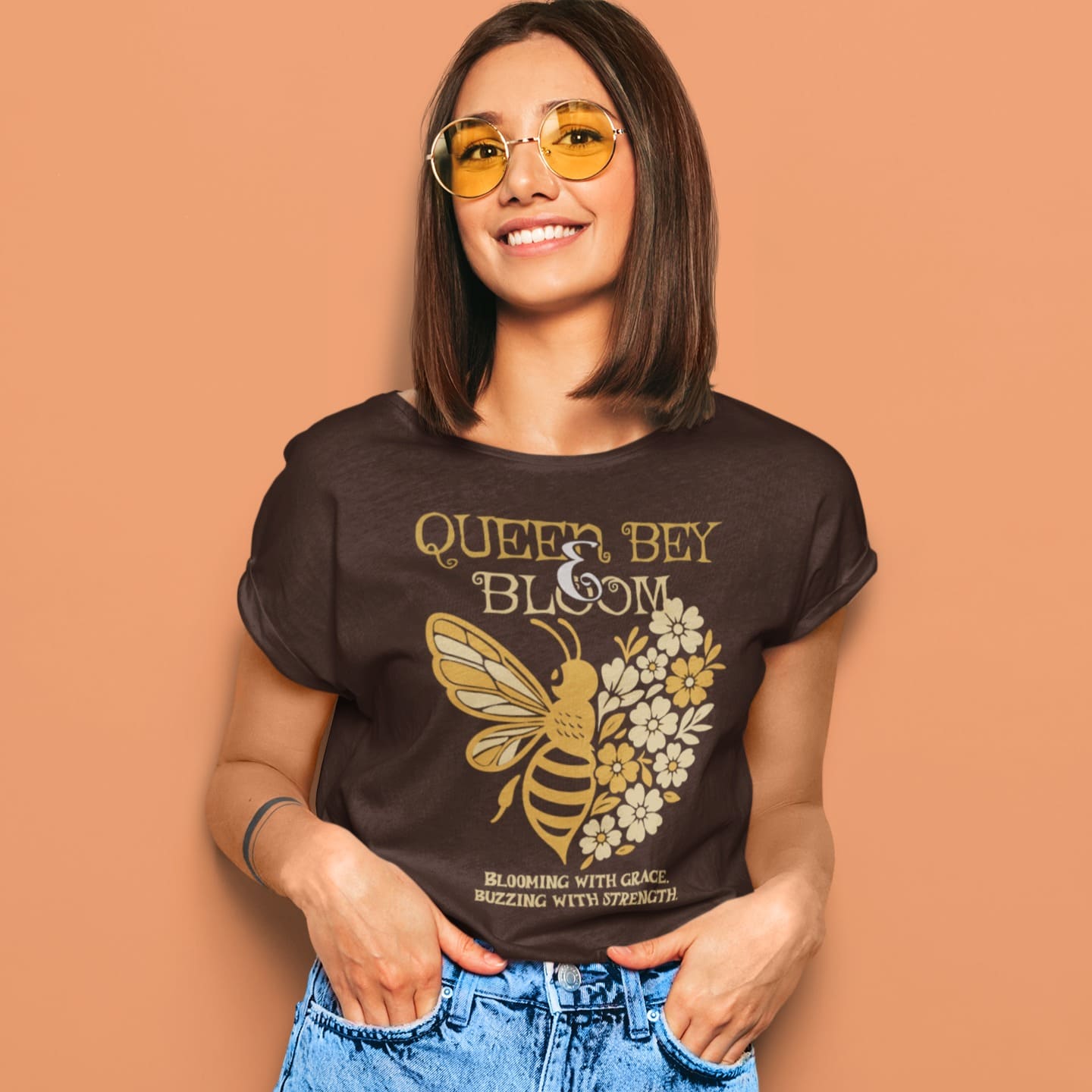 Queen Bey Bloom ∣ Beyonce Fan T-shirt