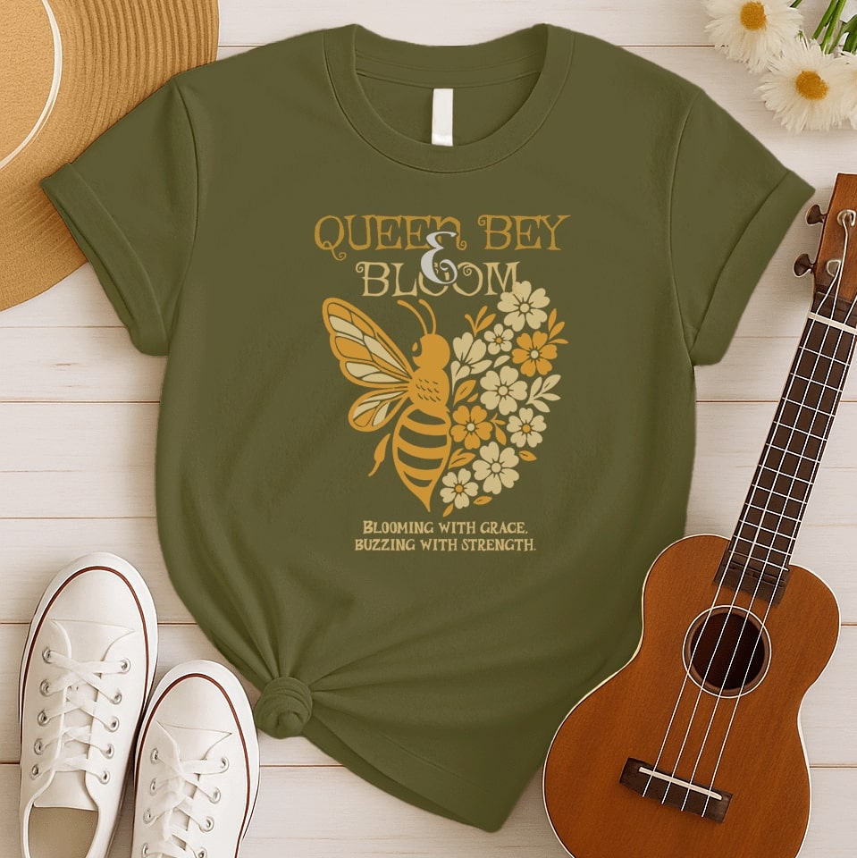Queen Bey Bloom ∣ Beyonce Fan T-shirt