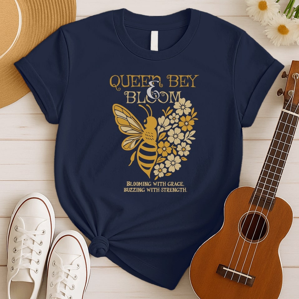 Queen Bey Bloom ∣ Beyonce Fan T-shirt