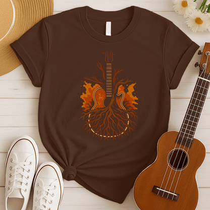 Acoustic Roots | Vintage Guitar Tshirt