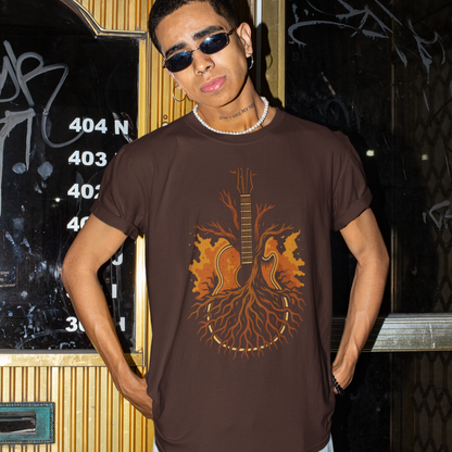 Acoustic Roots | Vintage Guitar Tshirt