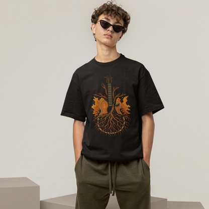Acoustic Roots | Vintage Guitar Tshirt