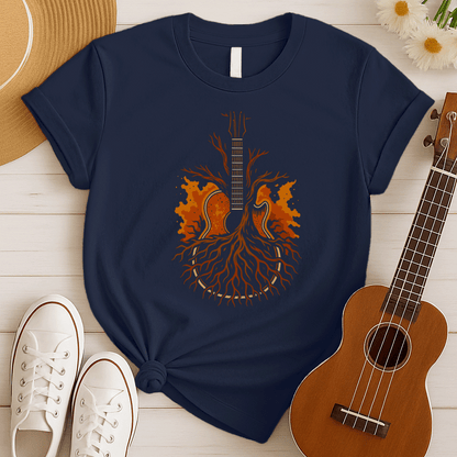 Acoustic Roots | Vintage Guitar Tshirt