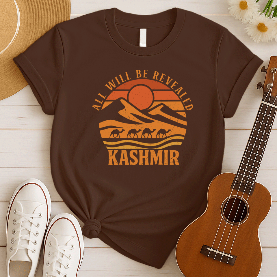 Kashmir 70's Music | Led Zeppelin Fan Gift Tshirt