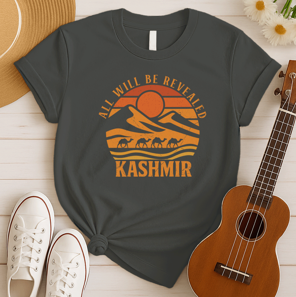 Kashmir 70's Music | Led Zeppelin Fan Gift Tshirt