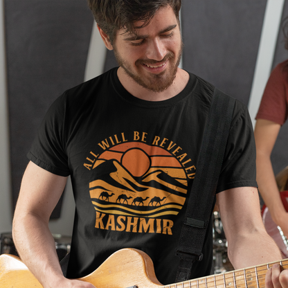 Kashmir 70's Music | Led Zeppelin Fan Gift Tshirt