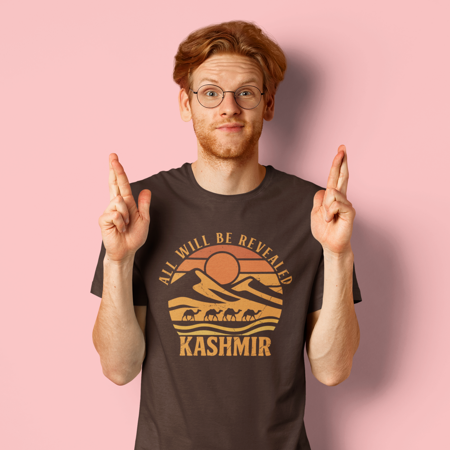 Kashmir 70's Music | Led Zeppelin Fan Gift Tshirt