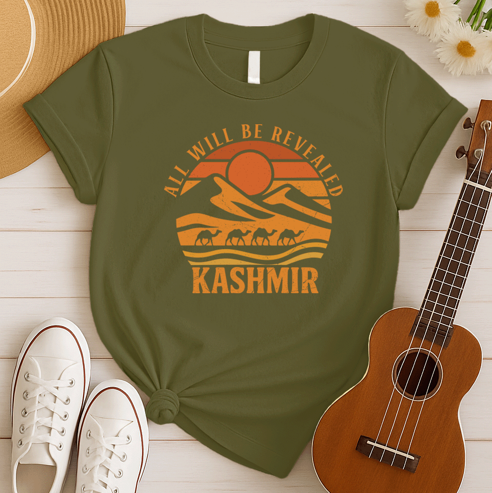 Kashmir 70's Music | Led Zeppelin Fan Gift Tshirt