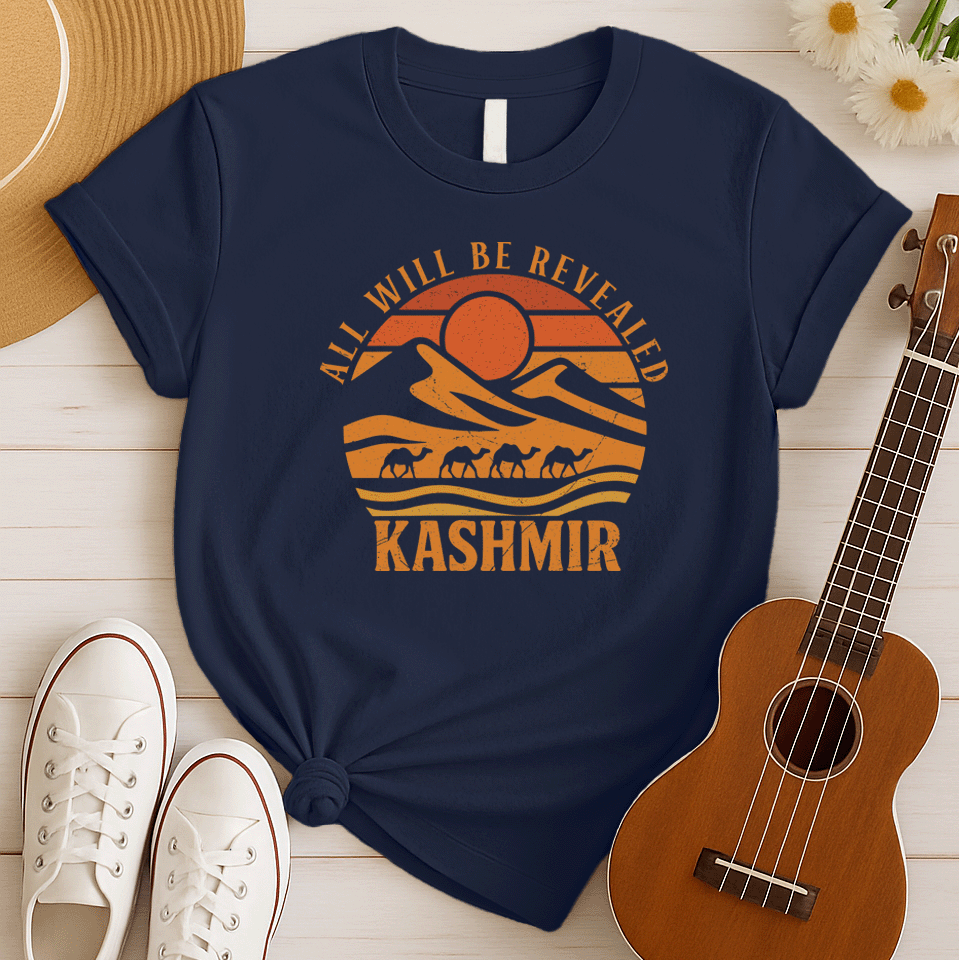Kashmir 70's Music | Led Zeppelin Fan Gift Tshirt