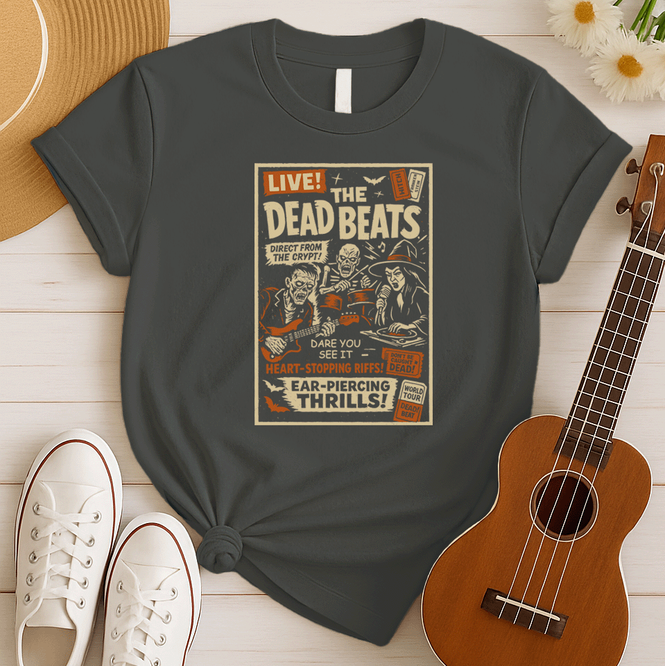 The Dead Beats | Halloween Musicfest Tshirt
