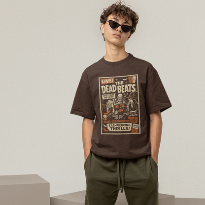 The Dead Beats | Halloween Musicfest Tshirt