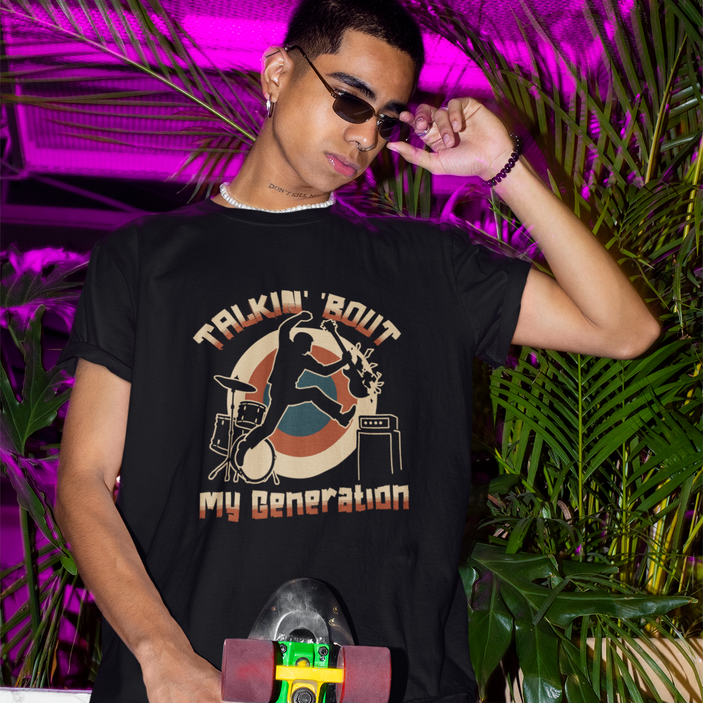 Talkin' 'Bout My Generation | Music Band Tshirt