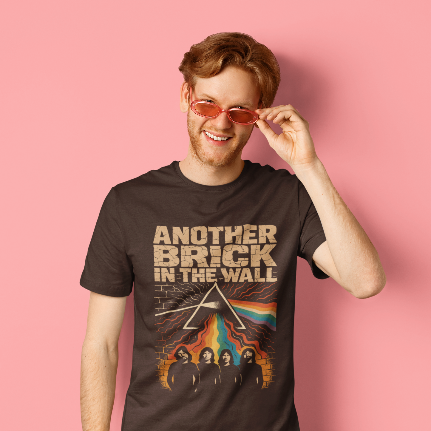 Another Brick in the Wall | 80s Band Tshirt