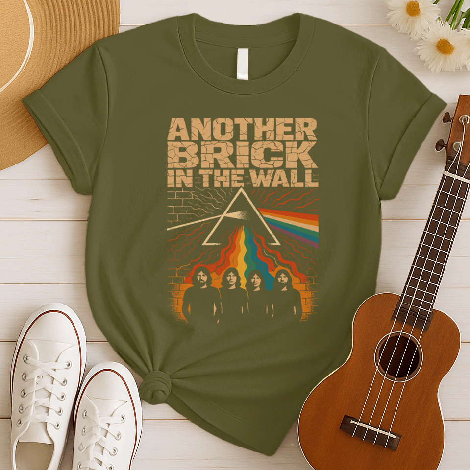 Another Brick in the Wall | 80s Band Tshirt