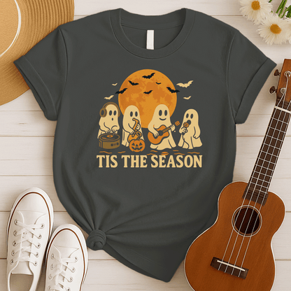 Ghost Band Music | Tis The Season Halloween Tee