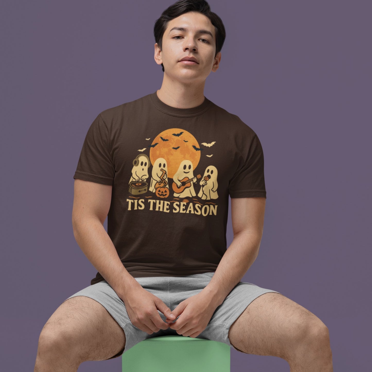 Ghost Band Music | Tis The Season Halloween Tee