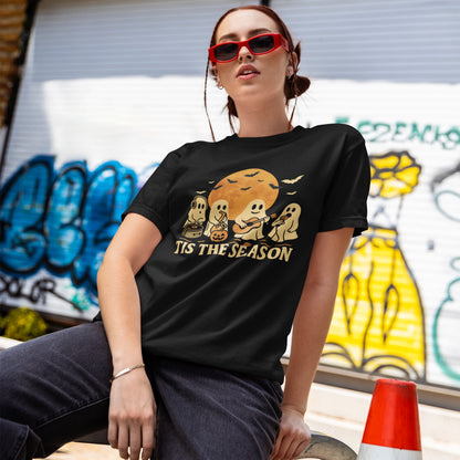 Ghost Band Music | Tis The Season Halloween Tee