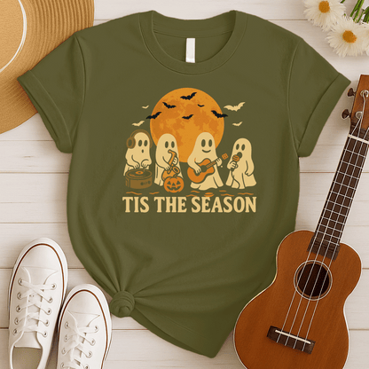 Ghost Band Music | Tis The Season Halloween Tee