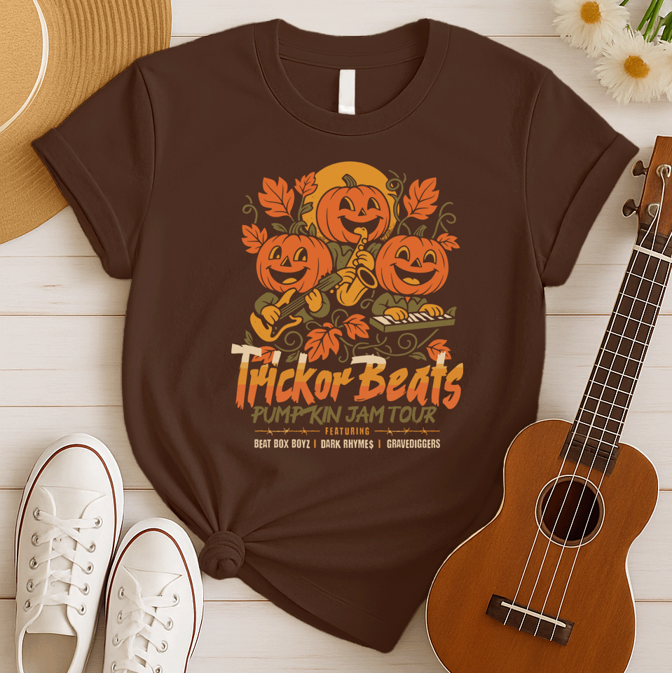 Halloween Jam Session | Music Concert Tshirt