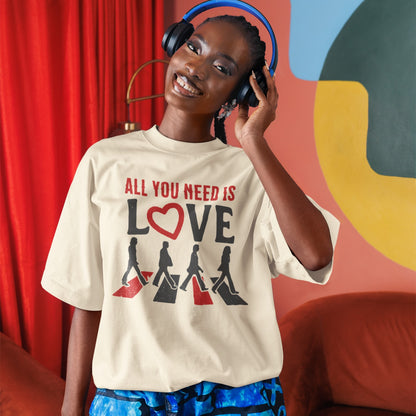 All You Need is Love | Beatles Fan Tshirt