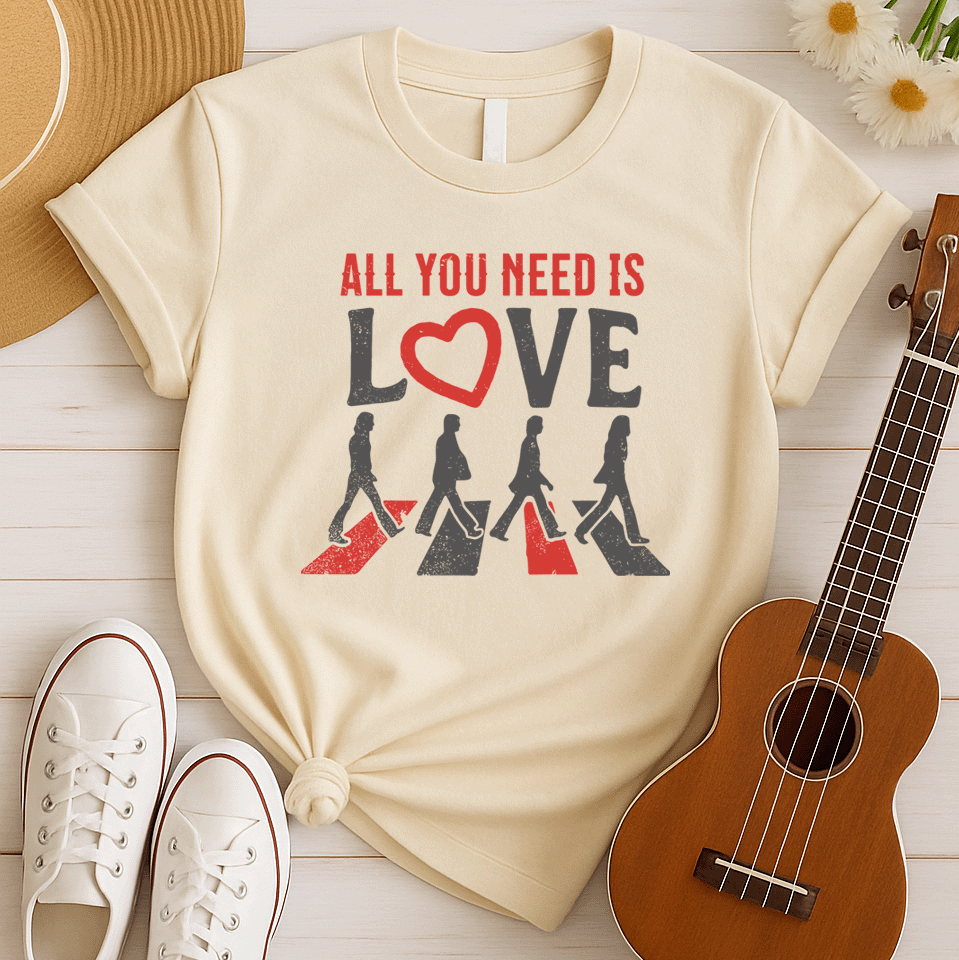 All You Need is Love | Beatles Fan Tshirt