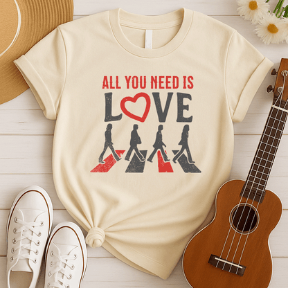 All You Need is Love | Beatles Fan Tshirt