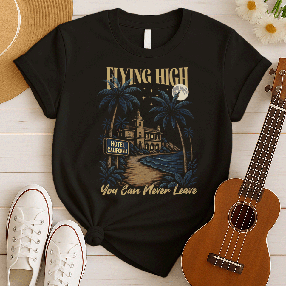 Hotel California | The Eagles Fan Gift Tshirt