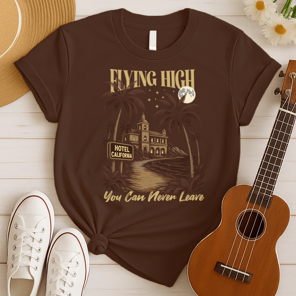 Hotel California | The Eagles Fan Gift Tshirt