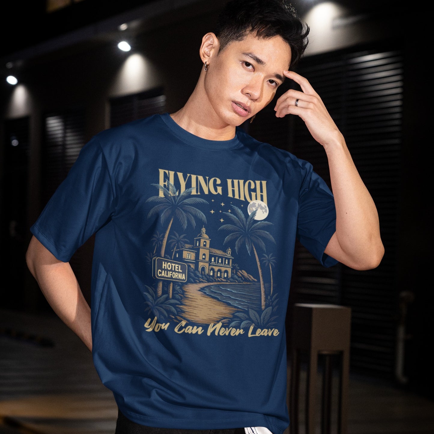 Hotel California | The Eagles Fan Gift Tshirt