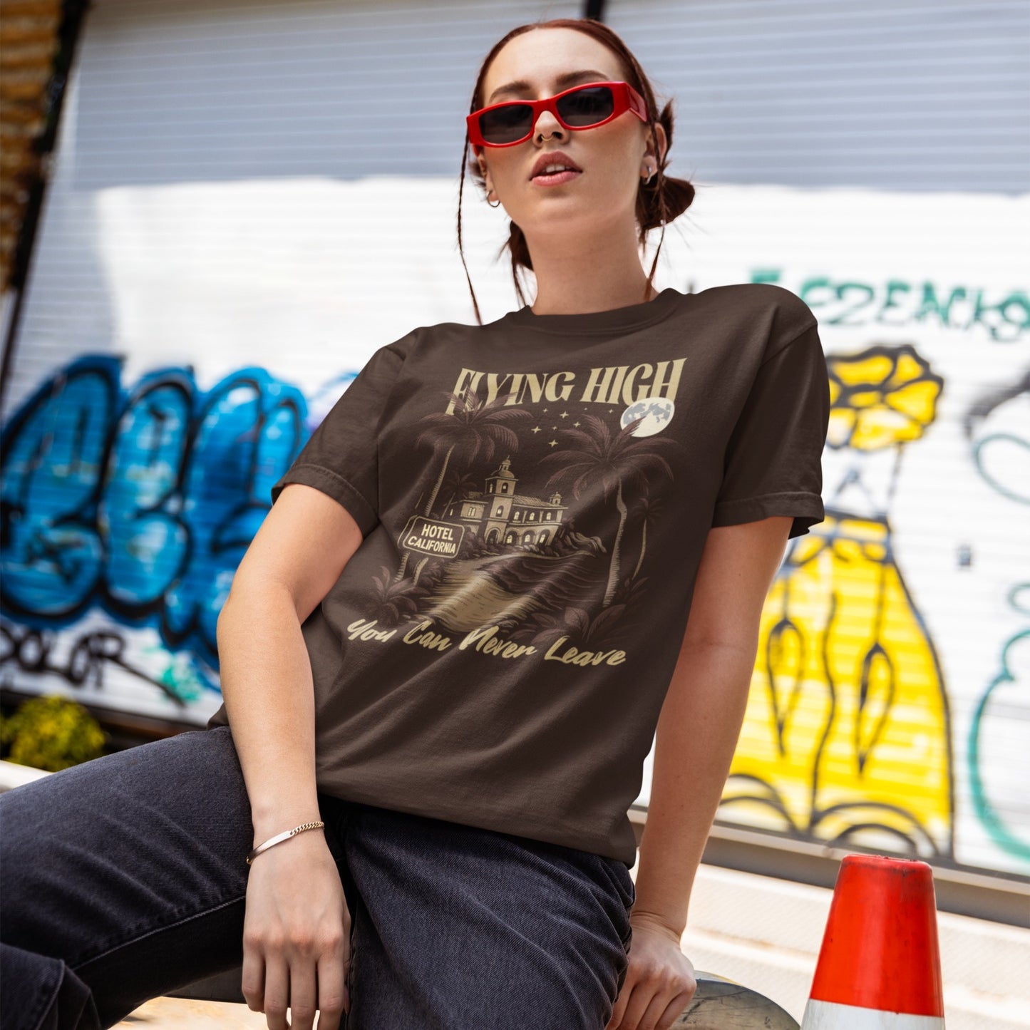 Hotel California | The Eagles Fan Gift Tshirt