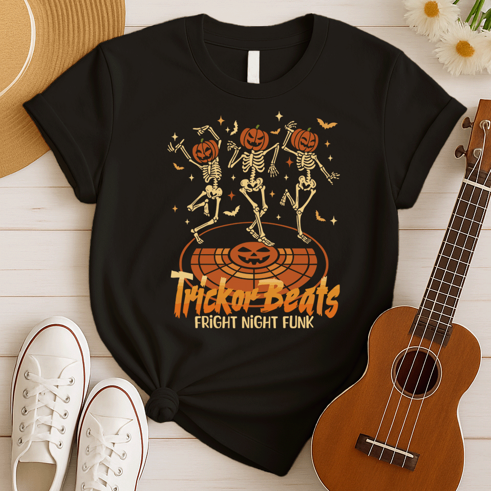 Fright Night Funk | Halloween MusicParty Tshirt