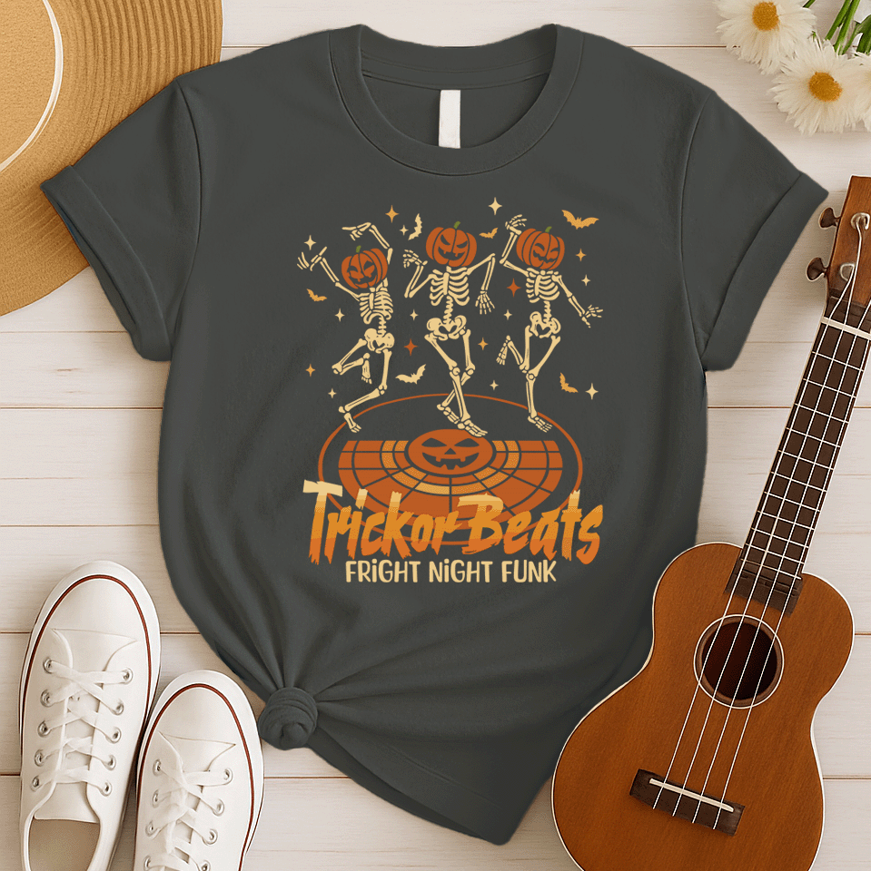 Fright Night Funk | Halloween MusicParty Tshirt