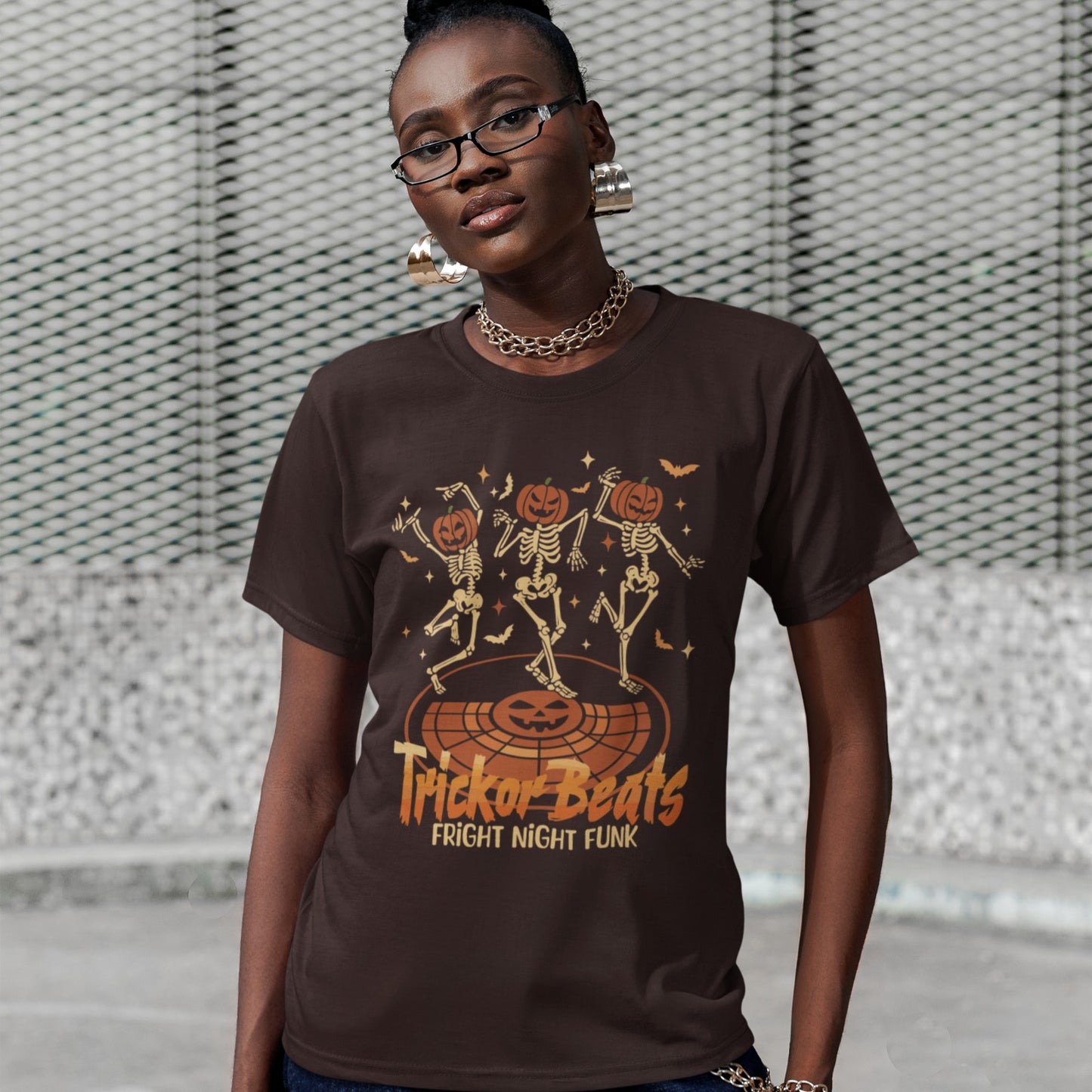 Fright Night Funk | Halloween MusicParty Tshirt