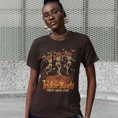 Fright Night Funk | Halloween MusicParty Tshirt