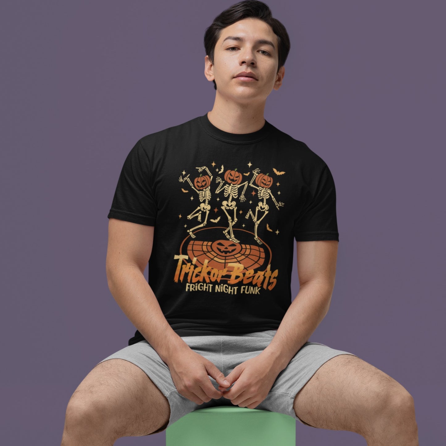 Fright Night Funk | Halloween MusicParty Tshirt