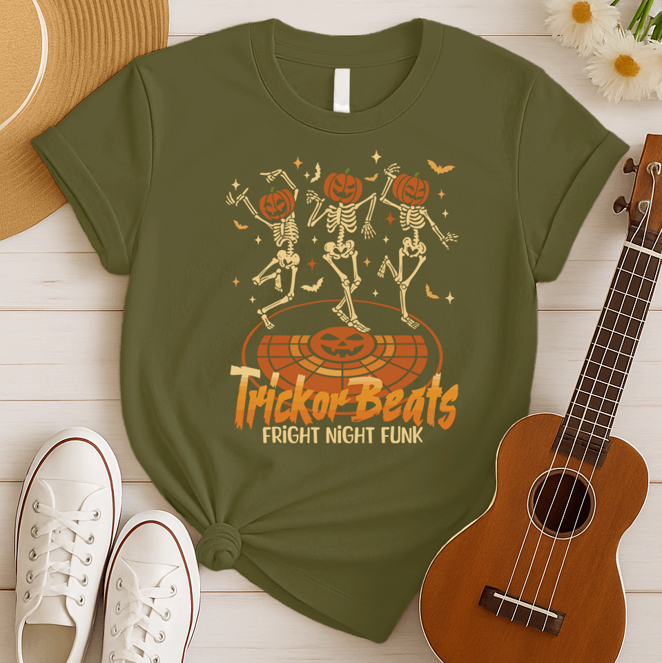 Fright Night Funk | Halloween MusicParty Tshirt