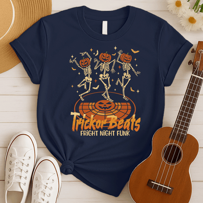 Fright Night Funk | Halloween MusicParty Tshirt