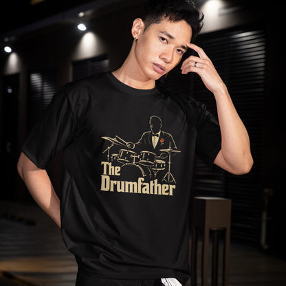 The Drumfather | Godfather Parody Tshirt