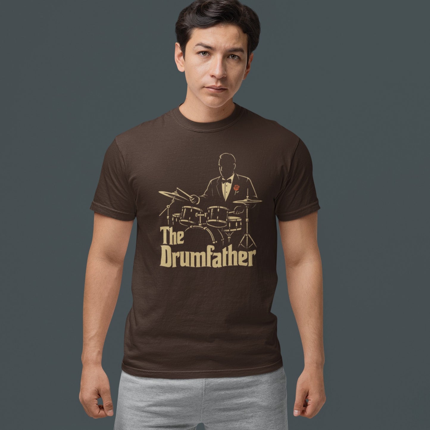 The Drumfather | Godfather Parody Tshirt