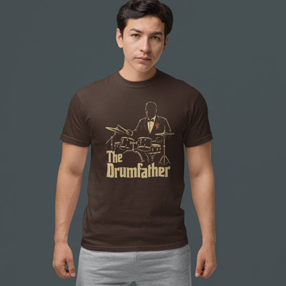 The Drumfather | Godfather Parody Tshirt