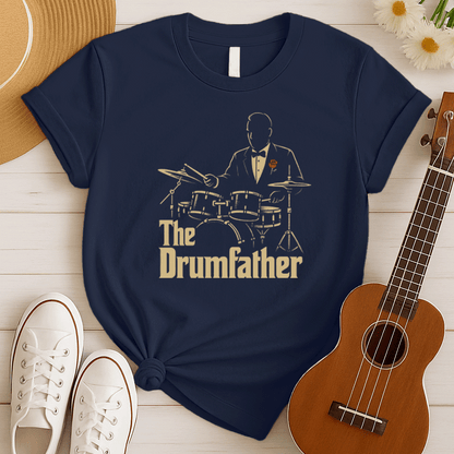 The Drumfather | Godfather Parody Tshirt