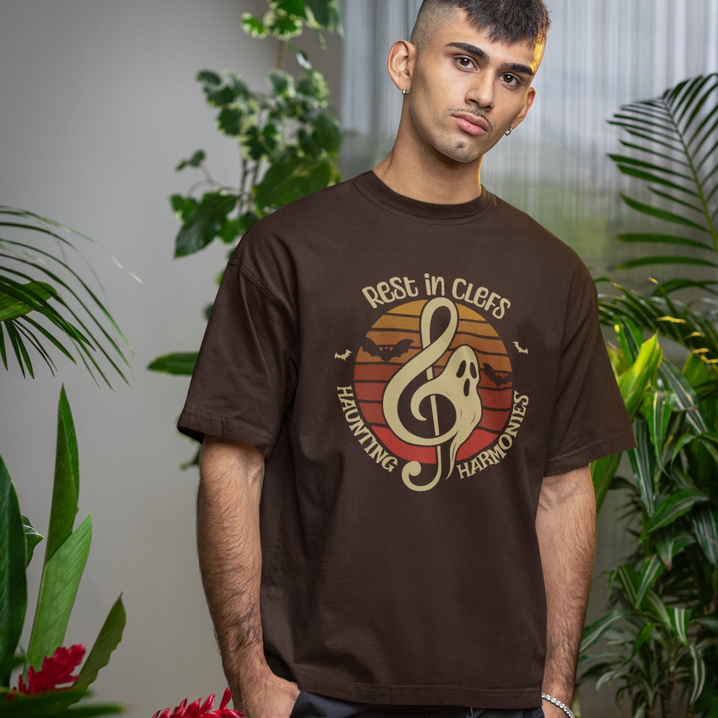 Rest In Clefs | Halloween Music Tshirt