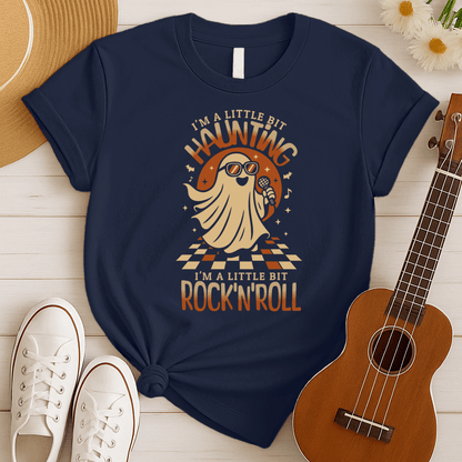Rock 'n' Roll Ghost | Halloween Party Tshirt