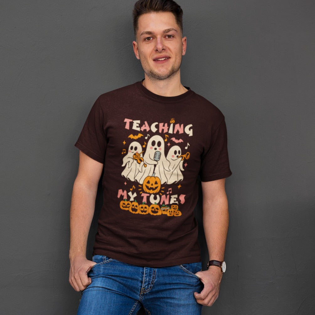 Teaching My Tunes | Music Teacher Tshirt