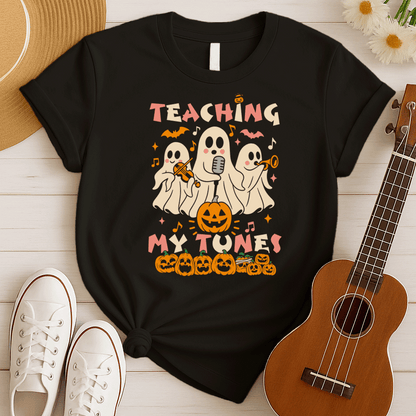 Teaching My Tunes | Music Teacher Tshirt